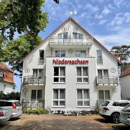 Haus Niedersachsen Apartment 14 Timmendorfer Strand Dış mekan fotoğraf