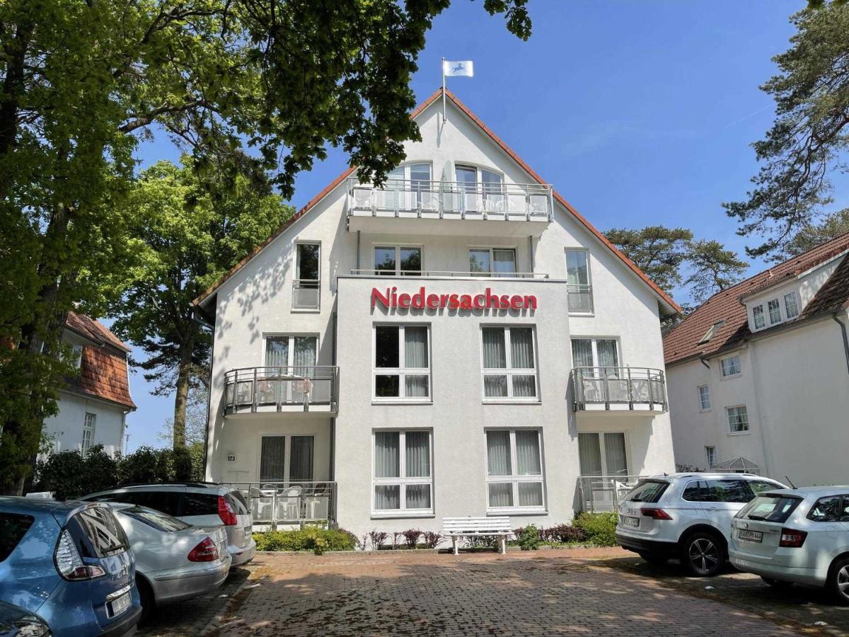 Haus Niedersachsen Apartment 14 Timmendorfer Strand Dış mekan fotoğraf